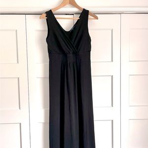 Black Boden maxi dress, size 12R, excellent condition